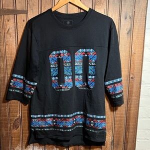 Aztec Graphic Hockey Style Jersey